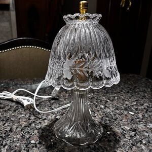 Princess House Heritage Crystal Lamp
